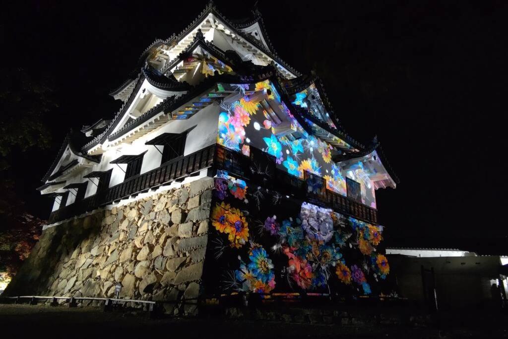 Villa Hikone Castle Exterior foto