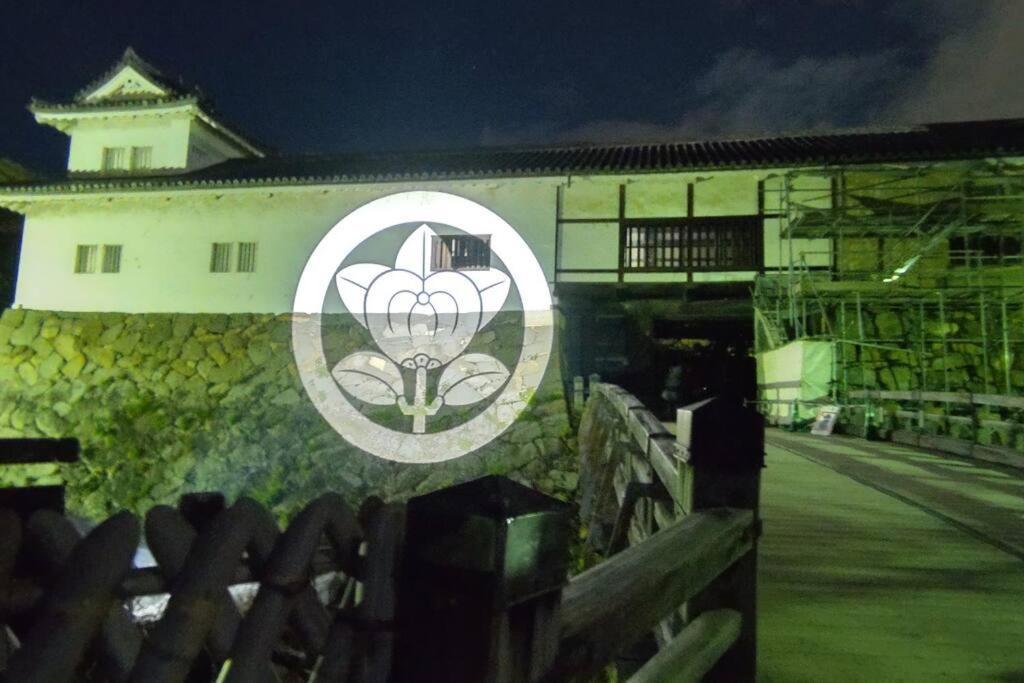 Villa Hikone Castle Exterior foto