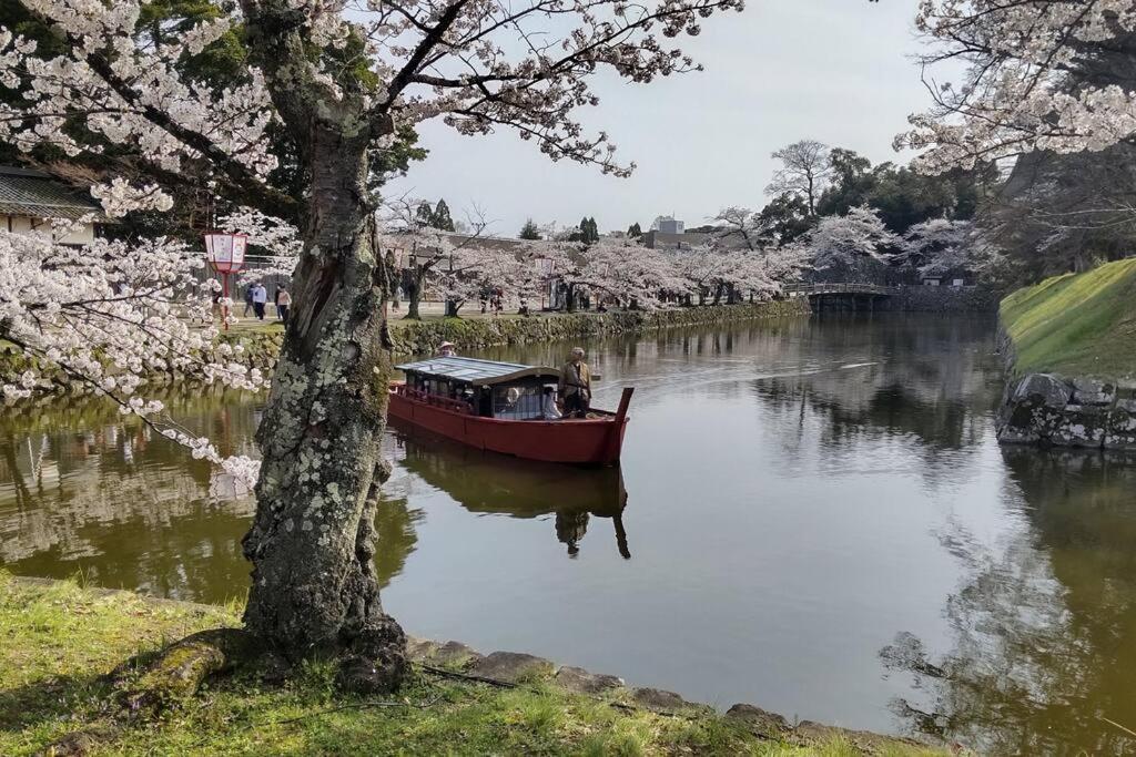 Villa Hikone Castle Exterior foto
